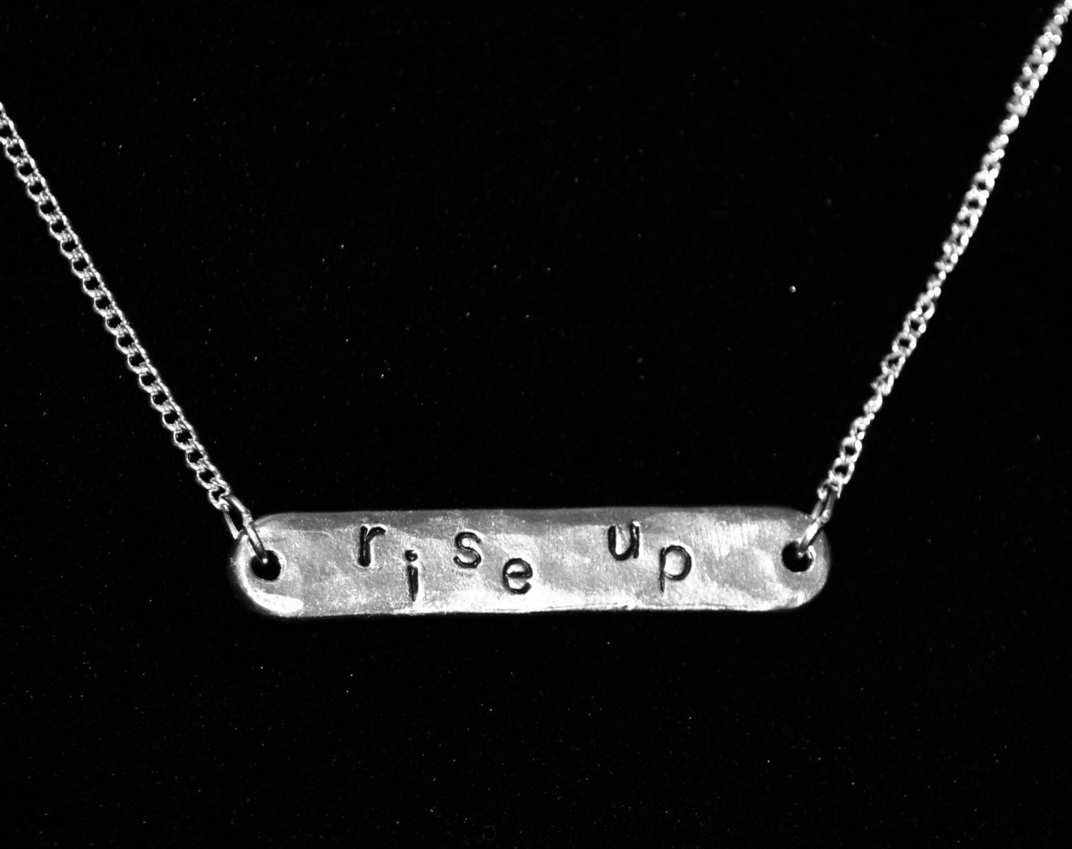 Rise Up Halskette Inspiriert Von Hamilton Musical Broadway Alexander von NicoletteEllenDesign