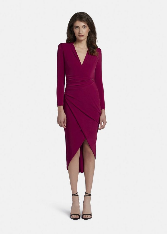 Nicowa Jerseykleid MICIMA (1-tlg) mit geraffter Taille von Nicowa