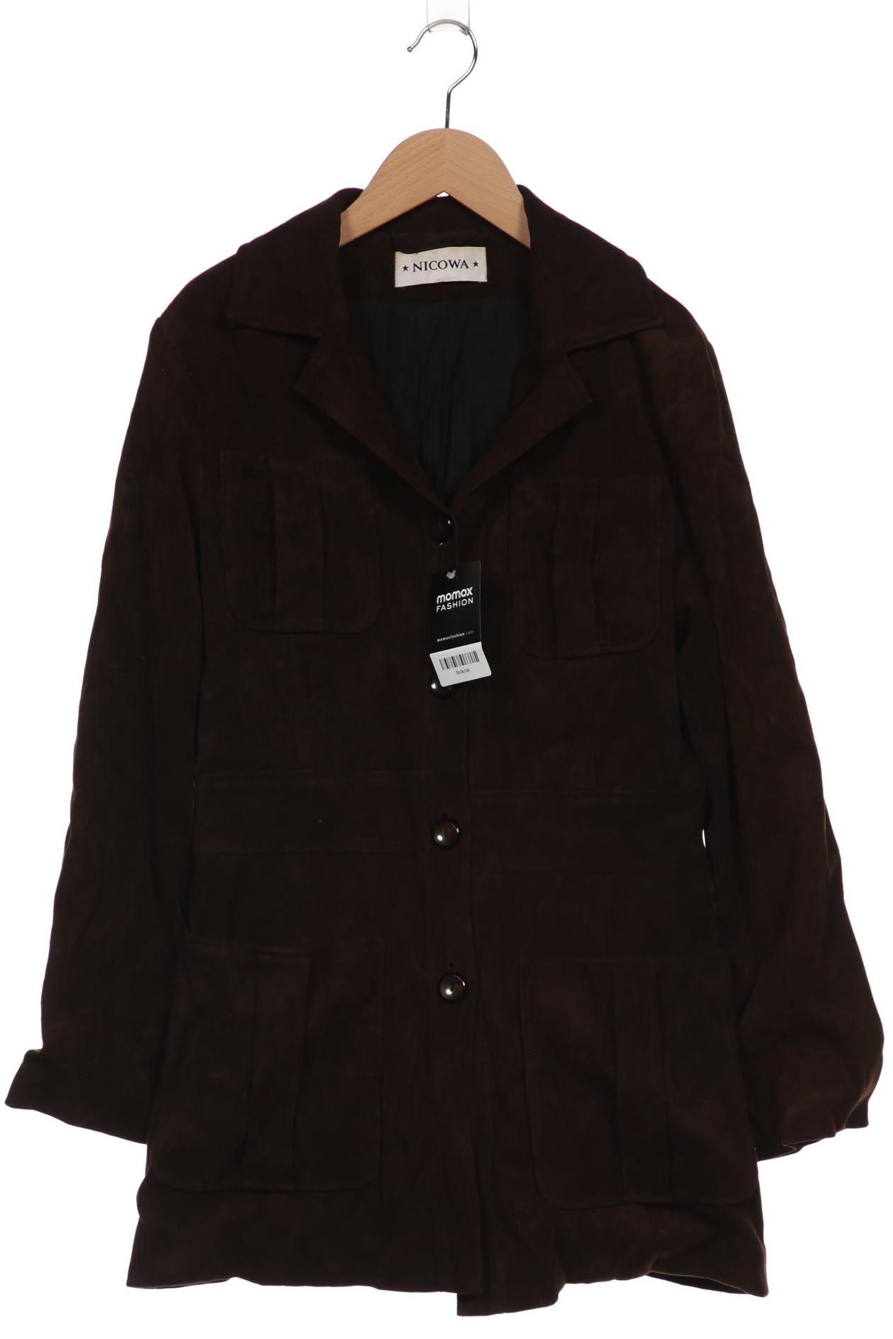 Nicowa Damen Blazer, braun von Nicowa