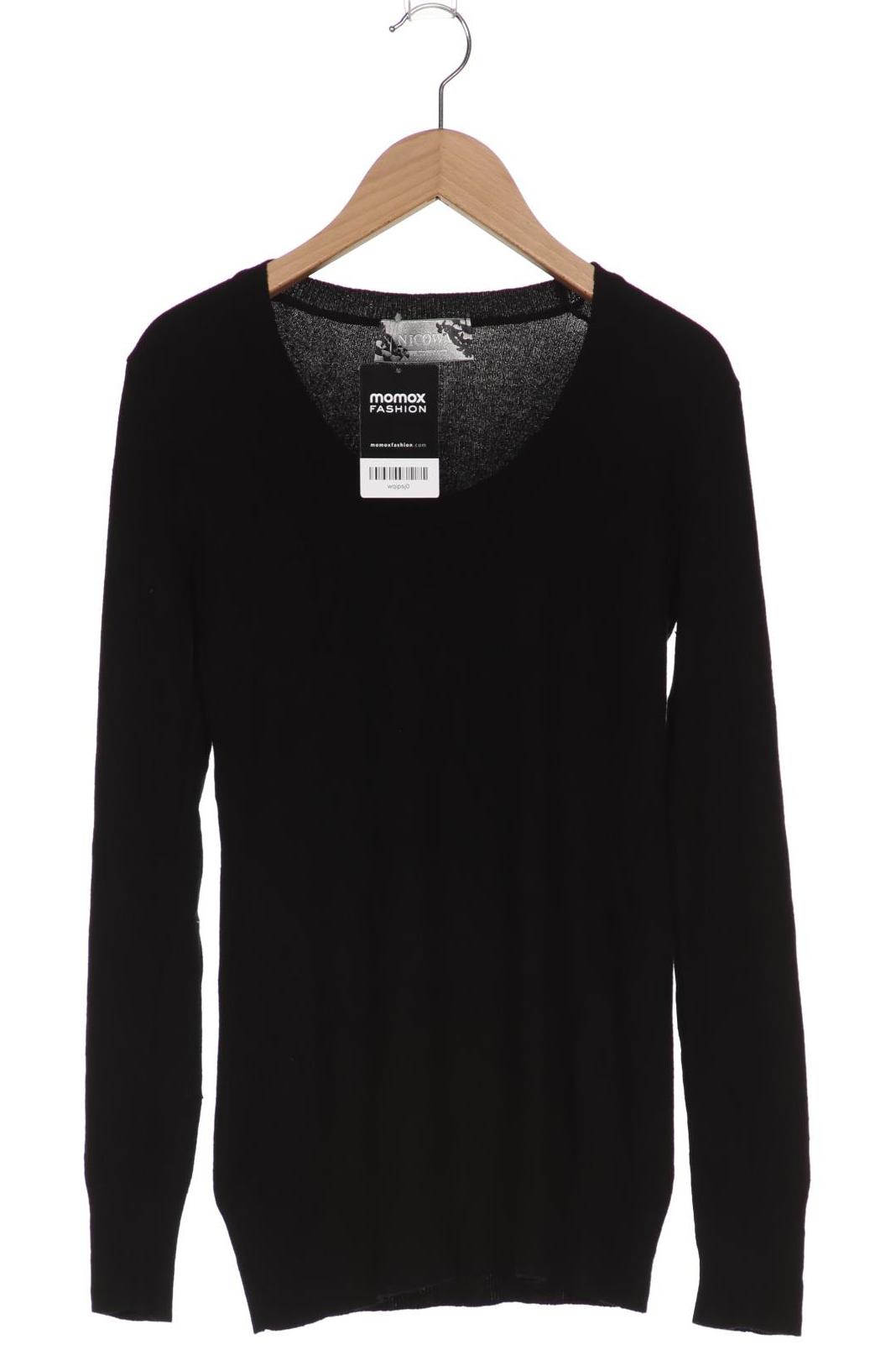 Nicowa Damen Pullover, schwarz von Nicowa