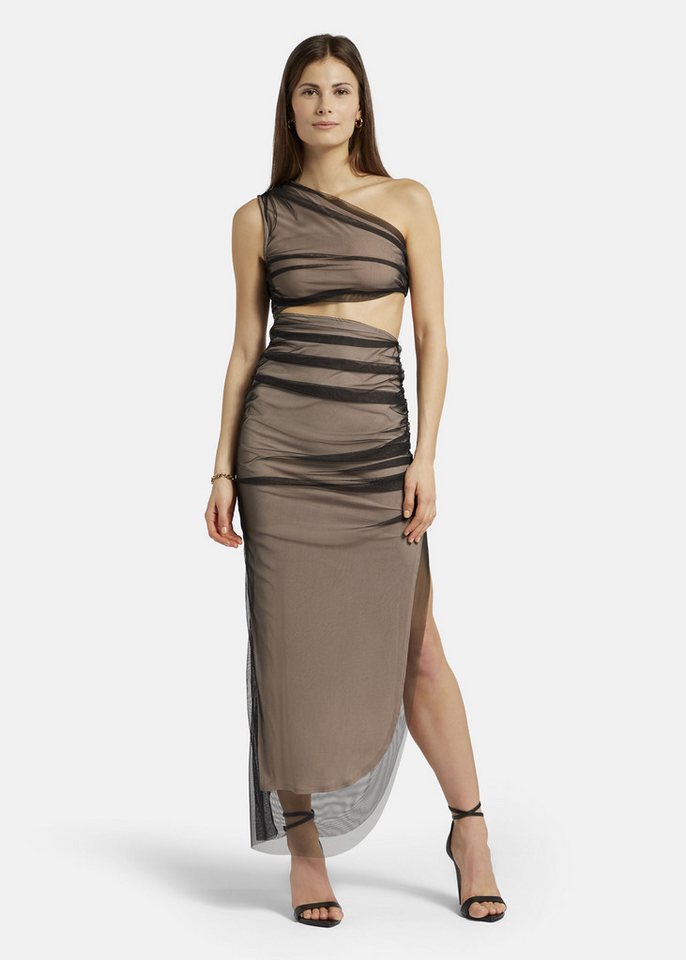 Nicowa Jerseykleid AWITO MAXI im One-Shoulder-Design von Nicowa