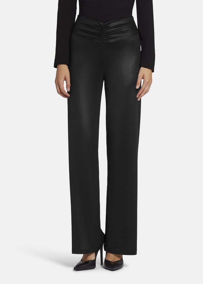 Nicowa Stoffhose MONAWIA mit Raffung an der Taille von Nicowa