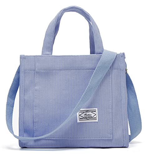 Niction Kleine Damen-Umhängetasche, stilvolle Tragetasche, Hobo-Tasche, modische Umhängetasche, Mini-Arbeits-Reise-Handtasche, Hell, blau, Einheitsgröße Niction Kleine Damen-Umhängetasche, stilvolle Tragetasche, Hobo-Tasche, modische Umhängetasche, Mini-Arbeits-Reise-Handtasche, Hell, blau, Einheitsgröße von Niction