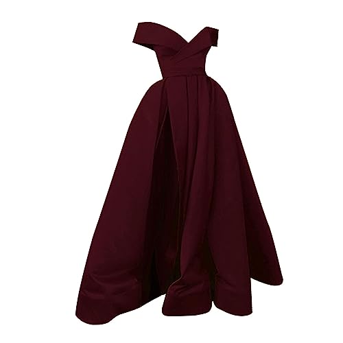 Nidddiv A-Linie, formelle Kleider für Damen, Übergröße, bodenlang, Cocktailkleid, Chiffon, Temperament, französischer Retro, Sommer, Cocktail, tiefer Schnitt, V-Ausschnitt, Hochzeitspassform, von Nidddiv