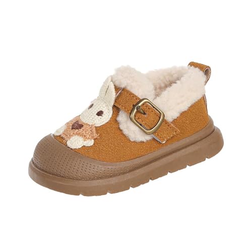 Nidddiv Baby Sneaker Mädchen 20 Spring and Summer Boys and Girls Toddlers Cute Frog Soft Bottom Light Breathable and Comfortable rutschfeste Schuhe Baby (Yellow, 22 Infant) von Nidddiv