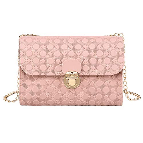 Nidddiv Gaming Taschen Lady Handtasche Deckel Rucksack Brief Schultern Mobile Modetasche Botschafter kleine Tasche Taschen Damen Schwarz Günstig (Pink, One Size) von Nidddiv