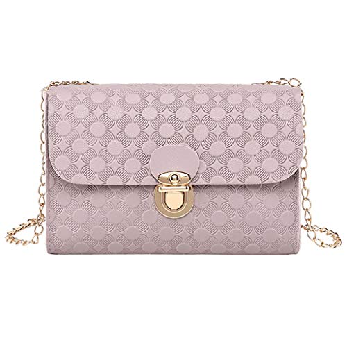 Nidddiv Gaming Taschen Lady Handtasche Deckel Rucksack Brief Schultern Mobile Modetasche Botschafter kleine Tasche Taschen Damen Schwarz Günstig (Purple, One Size) von Nidddiv