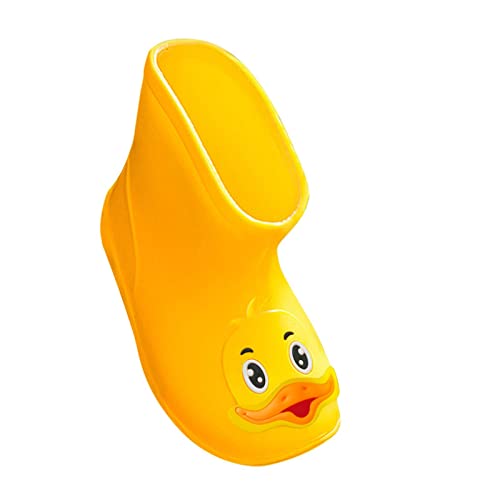 Nidddiv Winterschuhe Junge 28 Gummi Regen Regen Schuhe Baby Kleinkind wasserdichte Stiefel Mädchen Babyschuhe Winterschuhe 39 Wasserdicht (C, 2-3 Years) von Nidddiv