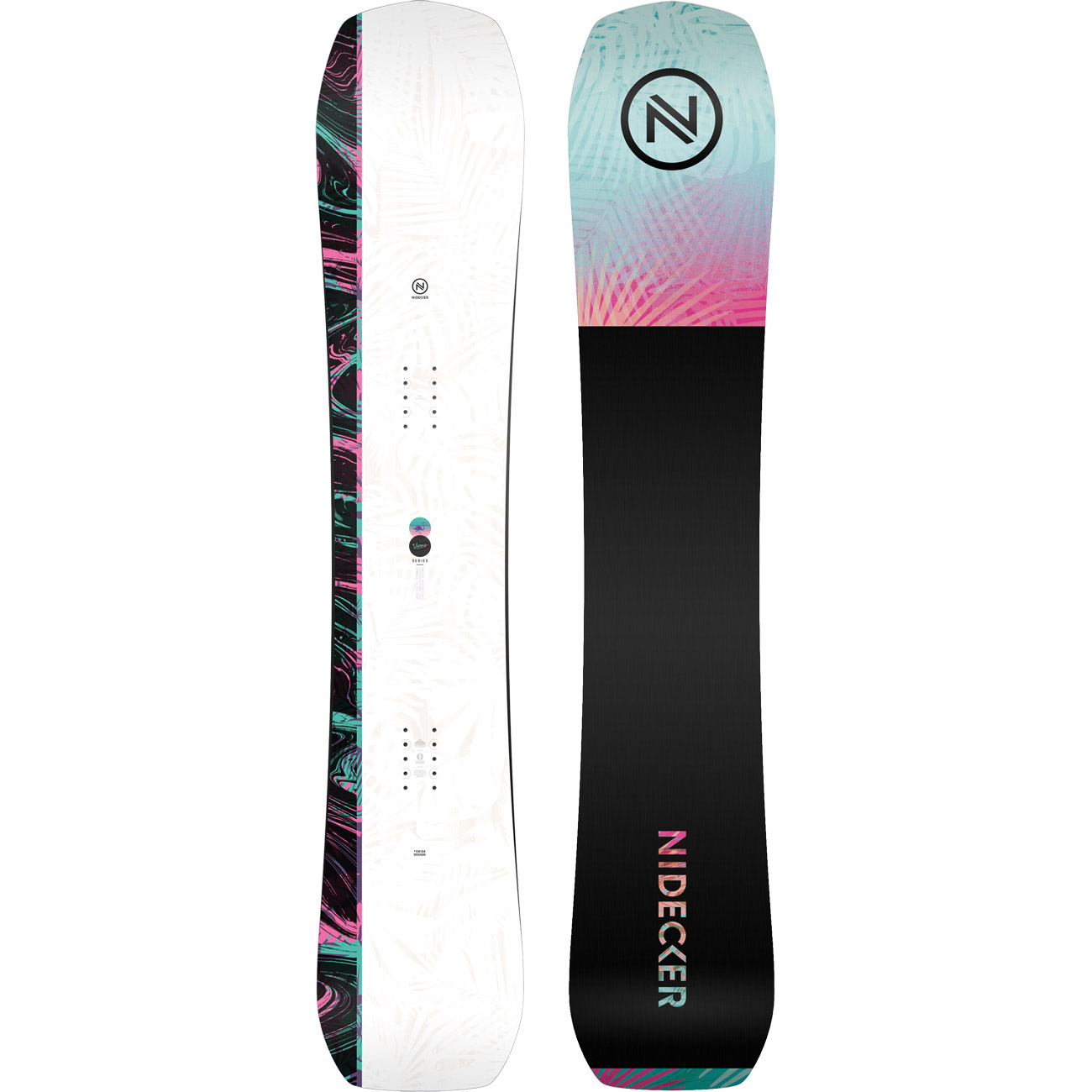 Nidecker Damen All Mountain Snowboard Venus Nidecker Damen All Mountain Snowboard Venus von Nidecker