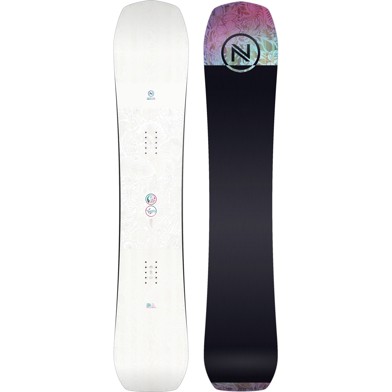 Nidecker Damen All Mountain Snowboard Venus von Nidecker