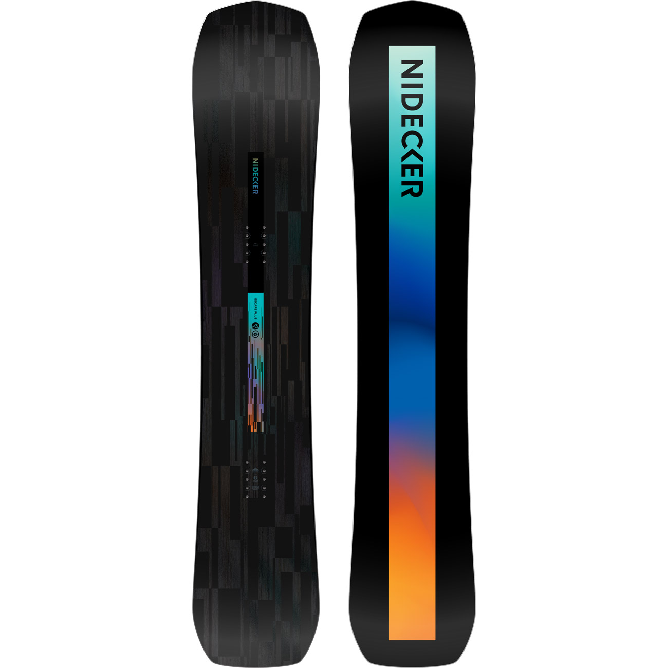 Nidecker Herren All Mountain Snowboard Escape Plus Nidecker Herren All Mountain Snowboard Escape Plus von Nidecker