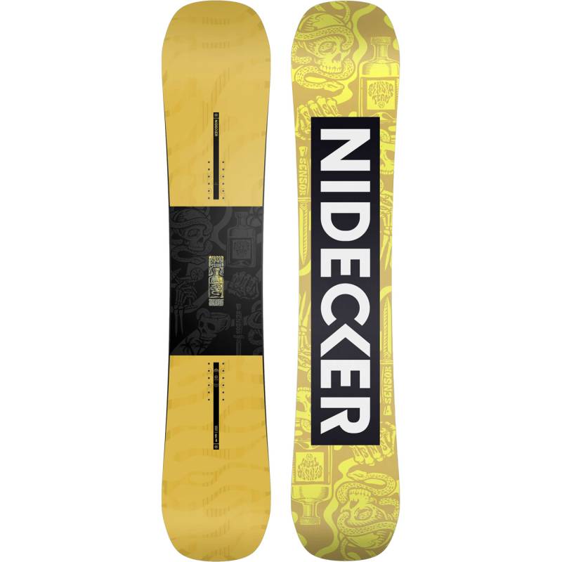 Nidecker Herren Freestyle Snowboard Sensor Team von Nidecker