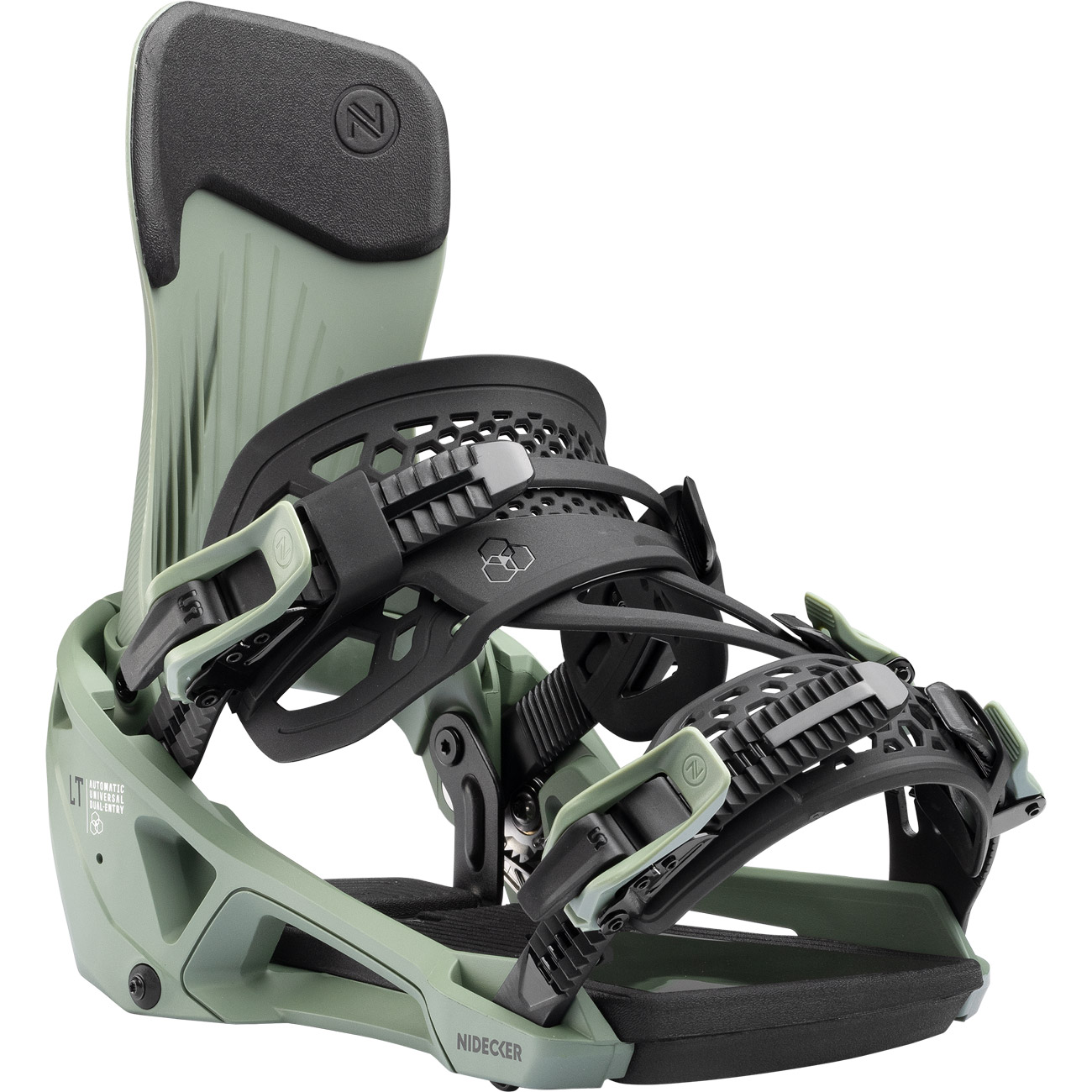 Nidecker Snowboardbindung Lt Supermatic von Nidecker