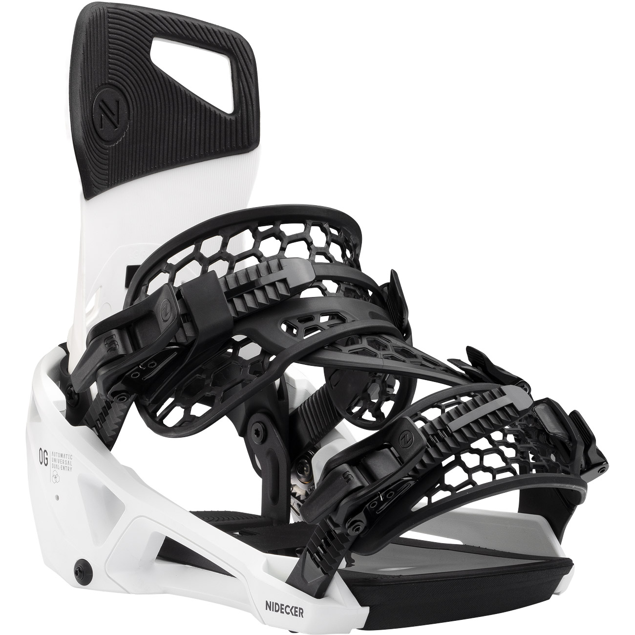 Nidecker Snowboardbindung OG Supermatic® Nidecker Snowboardbindung OG Supermatic® von Nidecker