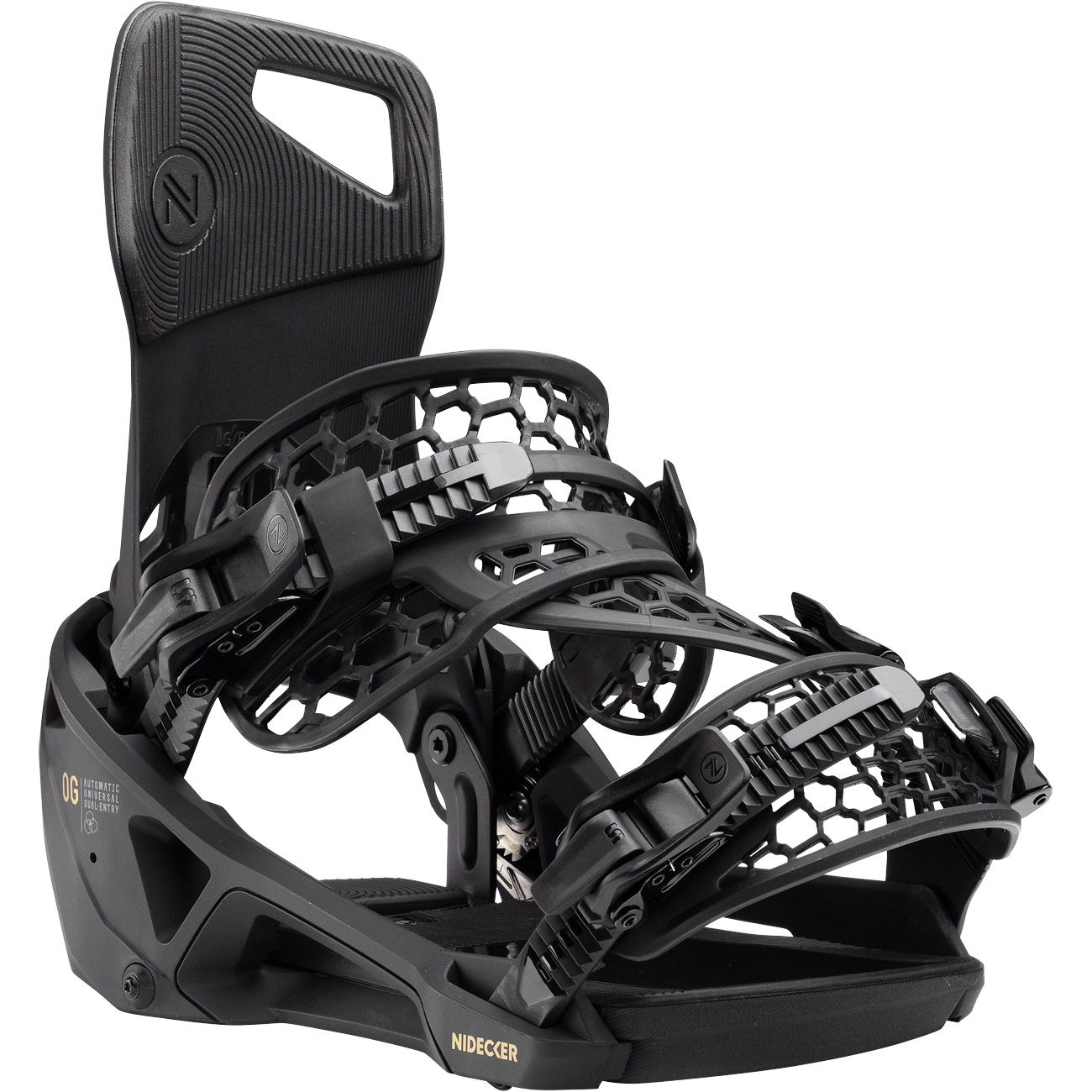 Nidecker Snowboardbindung OG Supermatic® Nidecker Snowboardbindung OG Supermatic® von Nidecker