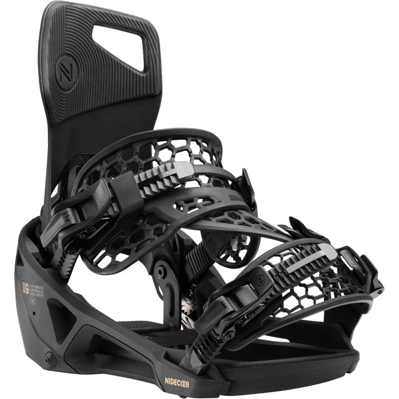 Nidecker Snowboardbindung OG Supermatic® Nidecker Snowboardbindung OG Supermatic® von Nidecker