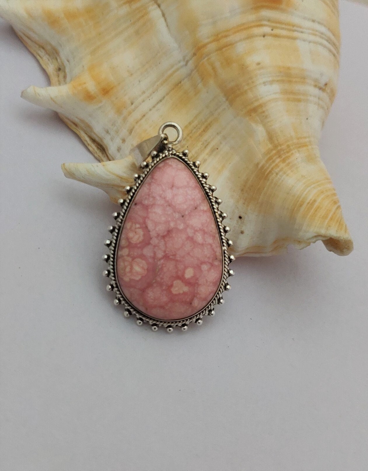 Natürlicher Malachit Anhänger, 925 Silber Edelstein Wunderschöne Herzform Großer Boho Style Schmuck, Statement Anhänger Natürlicher Malachit Anhänger, 925 Silber Edelstein Wunderschöne Herzform Großer Boho Style Schmuck, Statement Anhänger von NidhiJewels