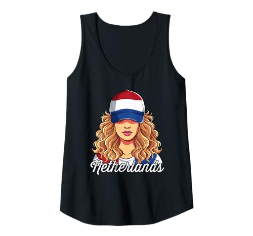 Damen Holland Niederlande Nederland Tank Top von Niederlande Geschenke