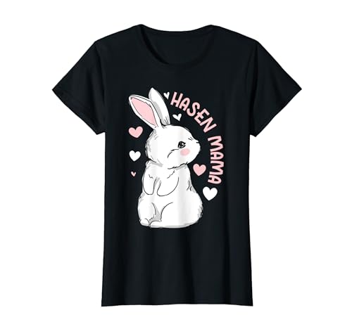 Hasen Mama Ostern Haustier Kaninchen Mama T-Shirt von Niedliche Hasen & Bunny Outfits