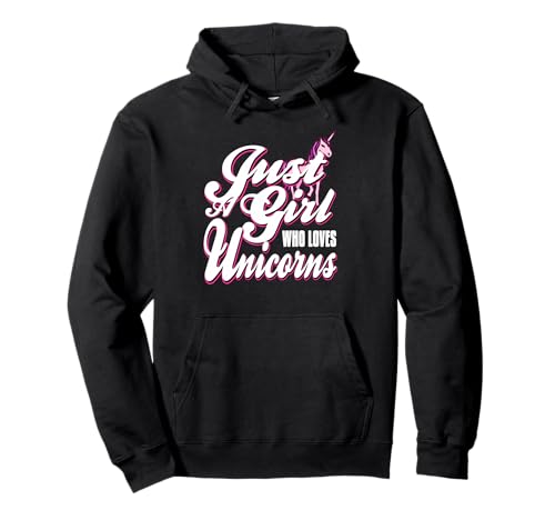 Fantasie Einhorn Mädchen Spruch Rosa Humor Pullover Hoodie Fantasie Einhorn Mädchen Spruch Rosa Humor Pullover Hoodie von Niedliche Magische Tierwelt Regenbogen Stil