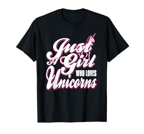 Fantasie Einhorn Mädchen Spruch Rosa Humor T-Shirt Fantasie Einhorn Mädchen Spruch Rosa Humor T-Shirt von Niedliche Magische Tierwelt Regenbogen Stil