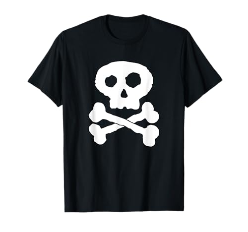 Süßer Totenkopf Piratenschädel Pirat Schädel Jungen Junge T-Shirt von Niedliche Piraten Designs für Kinder