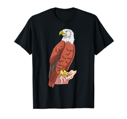 Adler Greifvogel Kinder Stolz USA Amerika Vogel Jäger T-Shirt von Niedliche Tiere Geschenkideen für Kinder Geschenke