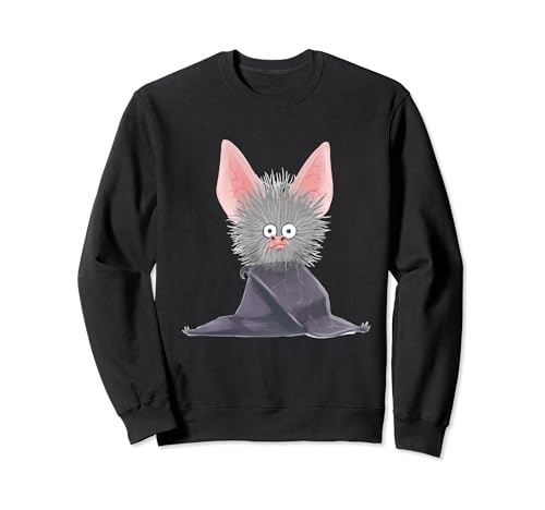 Fledermaus Halloween Kinder Fledermäuse mystisch lustig Kind Sweatshirt von Niedliche Tiere Geschenkideen für Kinder Geschenke