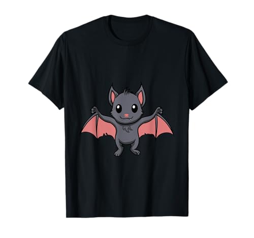 Fledermaus Halloween Kinder gruselig niedlich witzig Humor T-Shirt von Niedliche Tiere Geschenkideen für Kinder Geschenke