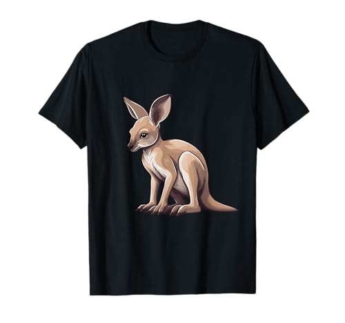 Känguru Kinder Australien T-Shirt von Niedliche Tiere Geschenkideen für Kinder Geschenke