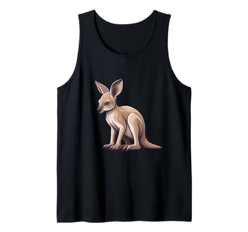Känguru Kinder Australien Tank Top von Niedliche Tiere Geschenkideen für Kinder Geschenke