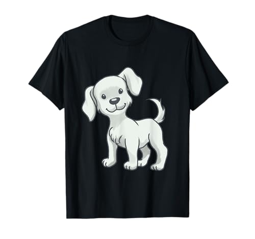 Labrador Welpe Beagle Hund Hunde Kinder Witzige Zeichnung T-Shirt Labrador Welpe Beagle Hund Hunde Kinder Witzige Zeichnung T-Shirt von Hund Geschenke Hunde Geschenkideen Hundehalter