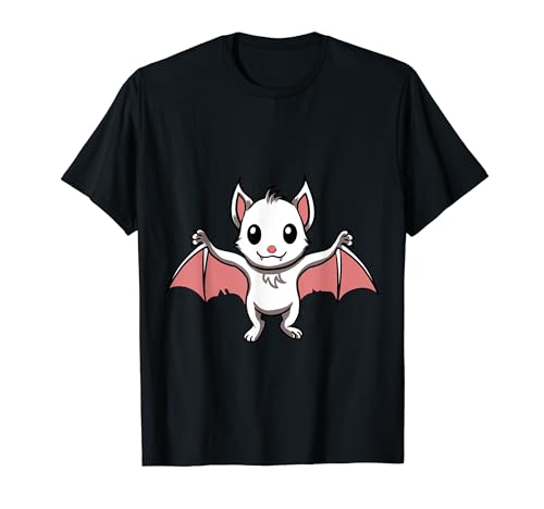 Fledermaus Halloween Kinder Bat Wildtiere Kind T-Shirt von Niedliche Tiere Geschenkideen für Kinder Geschenke