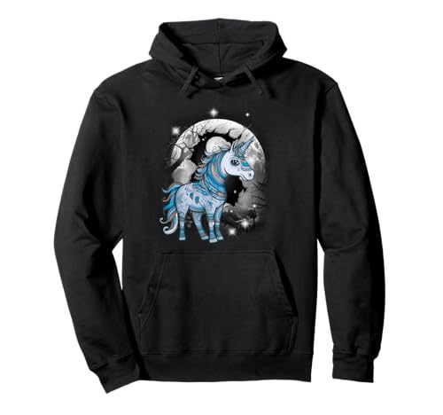Einhorn Einhörner Pferd Mädchen Märchenfigur Frauen Mädchen Pullover Hoodie Einhorn Einhörner Pferd Mädchen Märchenfigur Frauen Mädchen Pullover Hoodie von Niedliche Tiere für Kinder