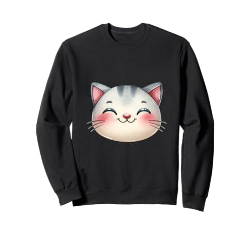 Katze Kinder Haustiere Katzen Mädchen Kätzchen Sweatshirt von Niedliche Tiere für Kinder
