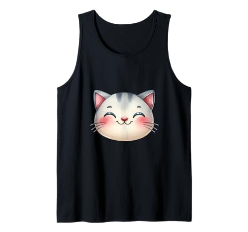 Katze Kinder Haustiere Katzen Mädchen Kätzchen Tank Top von Niedliche Tiere für Kinder