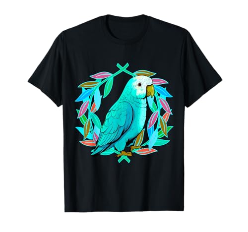 Papagei Papageien Vogel Vögel Kind Kinder Geburtstag T-Shirt von Niedliche Tiere für Kinder