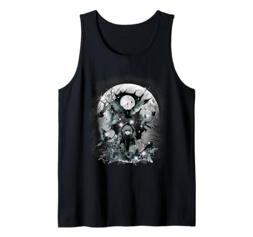 Raben Mädchen Märchen Märchenfigur Krähen Vögel Kinder Kind Tank Top von Niedliche Tiere für Kinder