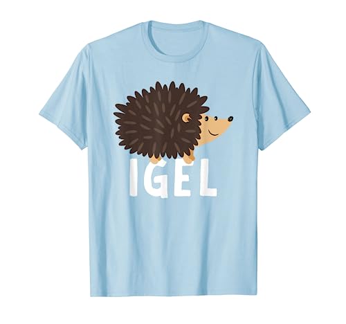 Nettes Igel Geschenk für Jungen oder Mädchen T-Shirt von Niedliche Tiermotiv Shirts für Kinder