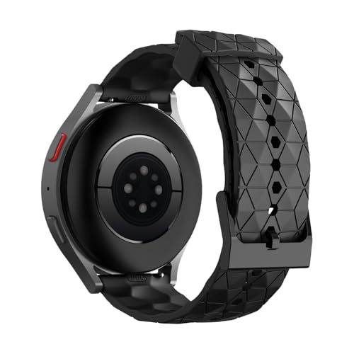 Niesel Ersatz-Uhrenarmband – leichtes Armband | schlankes Schnellverschluss-Ersatz-Silikonarmband für Damen und Erwachsene, für den täglichen Gebrauch, Refer to description, Silikon, Unisex von Niesel