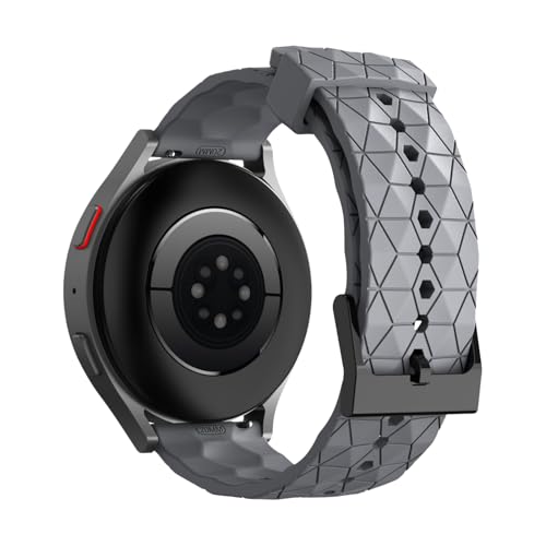 Niesel Ersatz-Uhrenarmband – leichtes Armband | schlankes Schnellverschluss-Ersatz-Silikonarmband für Damen und Erwachsene, für den täglichen Gebrauch, Refer to description, Silikon, Unisex von Niesel