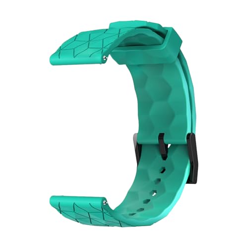 Niesel Ersatz-Uhrenarmband – leichtes Armband | schlankes Schnellverschluss-Ersatz-Silikonarmband für Damen und Erwachsene, für den täglichen Gebrauch, Refer to description, Silikon, Unisex von Niesel