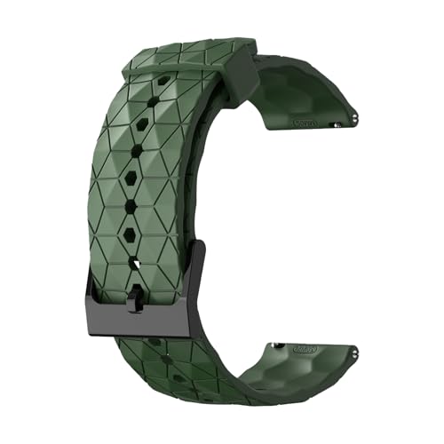 Niesel Ersatz-Uhrenarmband – leichtes Armband | schlankes Schnellverschluss-Ersatz-Silikonarmband für Damen und Erwachsene, für den täglichen Gebrauch, Refer to description, Silikon, Unisex von Niesel