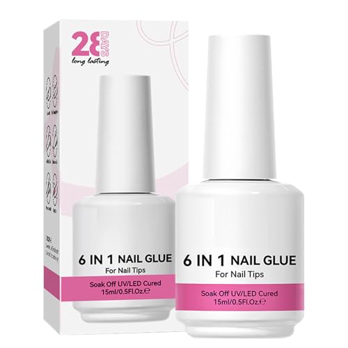 Niesel Gelbauer für Nägel, Builder -Nagelgel - Basismantel,6-in-1-Stärkungs- und Formteile verlängern Klebstoffbasismantel für Home Girls Anfänger Frauen von Niesel