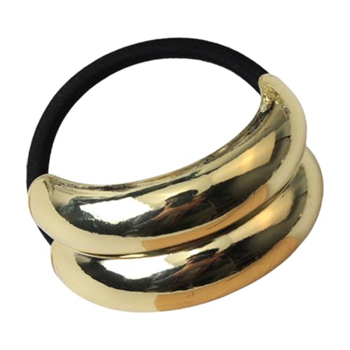 Niesel Pony Tails Haargummis | Metall Haargummi Doppelbogen Pferdeschwanz Krawatte Pferdeschwanz Stirnband Scrunchies Manschette für Frauen Mädchen Partys Hochzeiten Reisen Geburtstage von Niesel