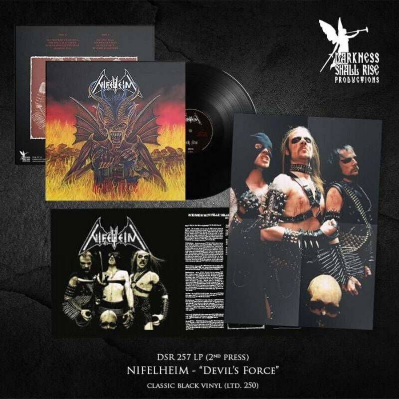 Devil's force von Nifelheim - LP (Standard) von Nifelheim