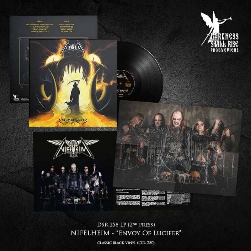 Envoy of lucifer von Nifelheim - LP (Standard) von Nifelheim