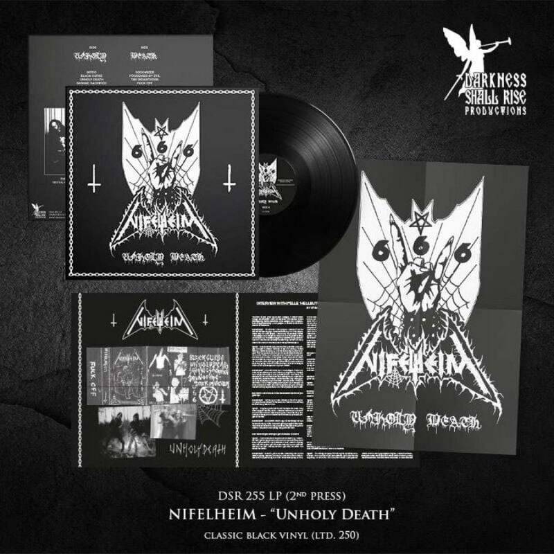Nifelheim Unholy Death LP multicolor Nifelheim Unholy Death LP multicolor von Nifelheim