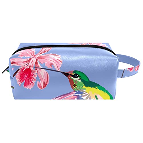 Kosmetiktasche aus Leder,Make-up-Tasche für Frauen,6901135553208,Reise-Make-up-Tasche Handtasche von NigelMu