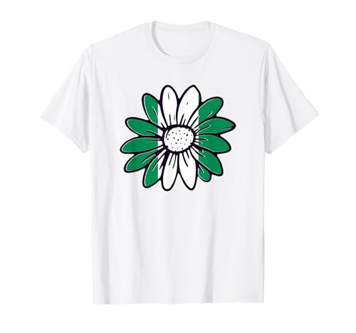 Patriotische Nigeria-Gänseblümchen-Blume, nigerianische Flagge, Kinder, Mädchen T-Shirt Patriotische Nigeria-Gänseblümchen-Blume, nigerianische Flagge, Kinder, Mädchen T-Shirt von Nigerian Nigeria Flag Designs